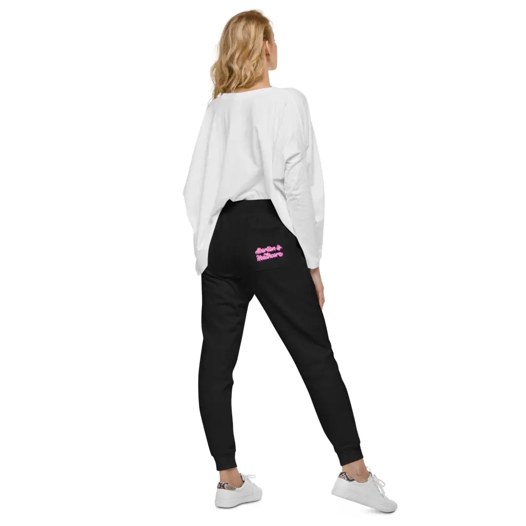 Abortion Is Healthcare Unisex Fleece Sweatpants - Democratic