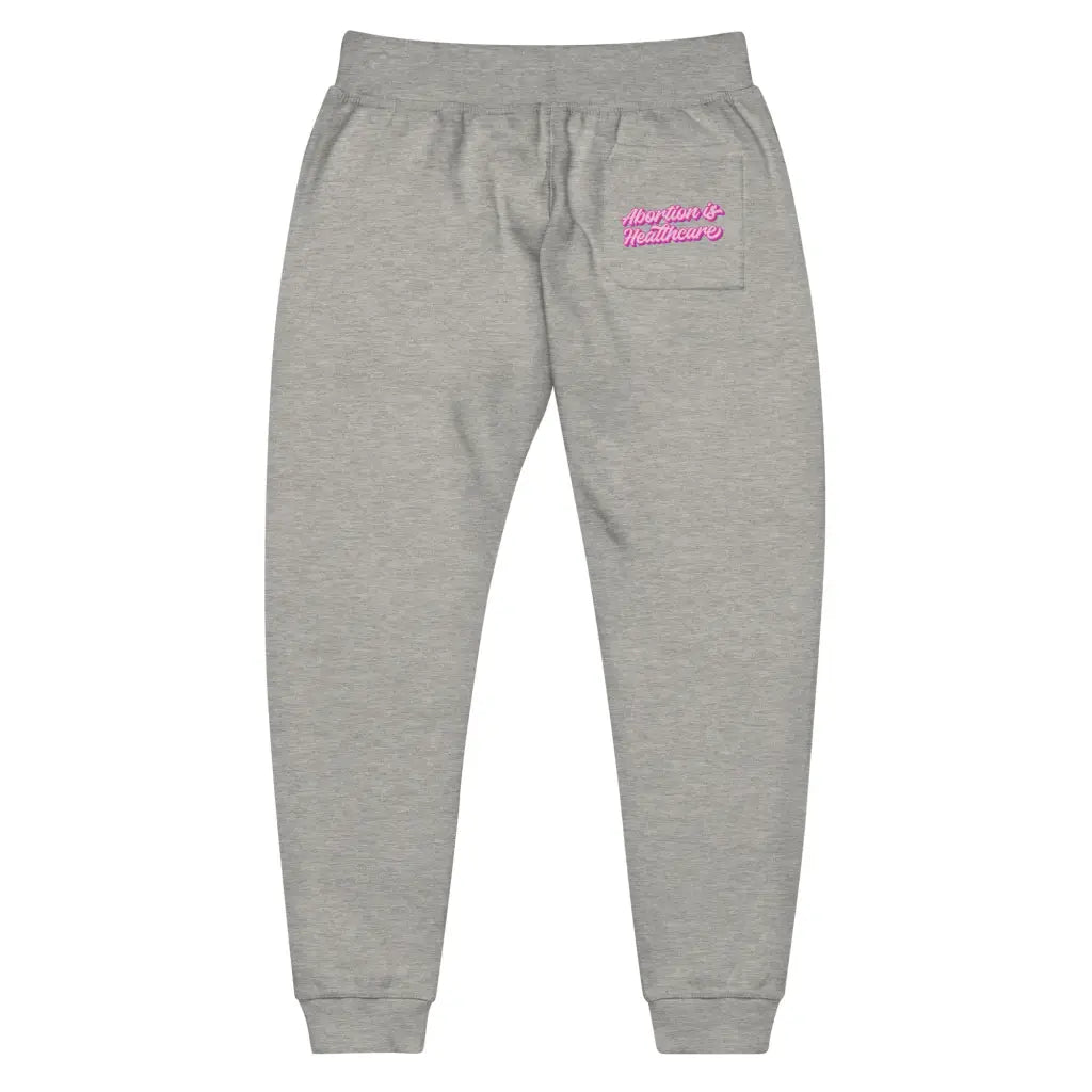 Abortion Is Healthcare Unisex Fleece Sweatpants - Democratic