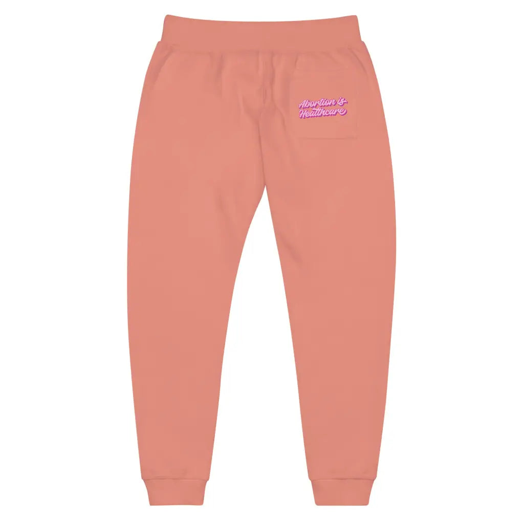 Abortion Is Healthcare Unisex Fleece Sweatpants - Democratic