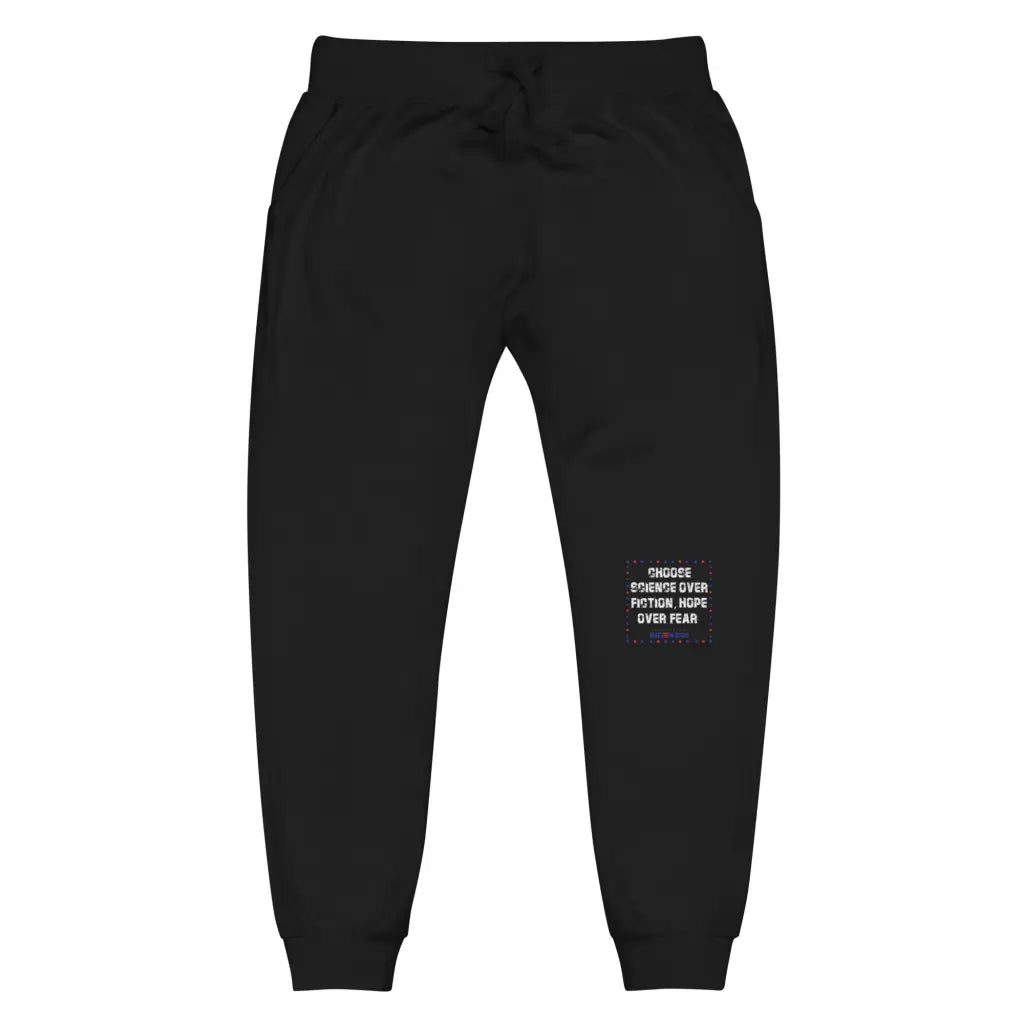 American Flag Unisex Fleece Sweatpants - Black / Xs -