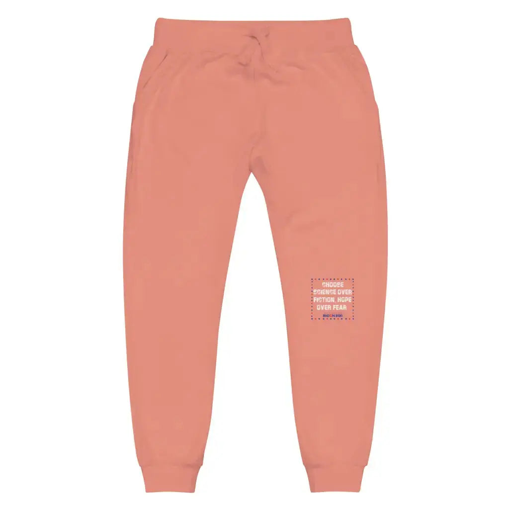 American Flag Unisex Fleece Sweatpants - Dusty Rose / Xs -