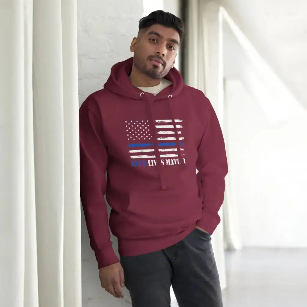 American Flag Unisex Hoodie - Republican