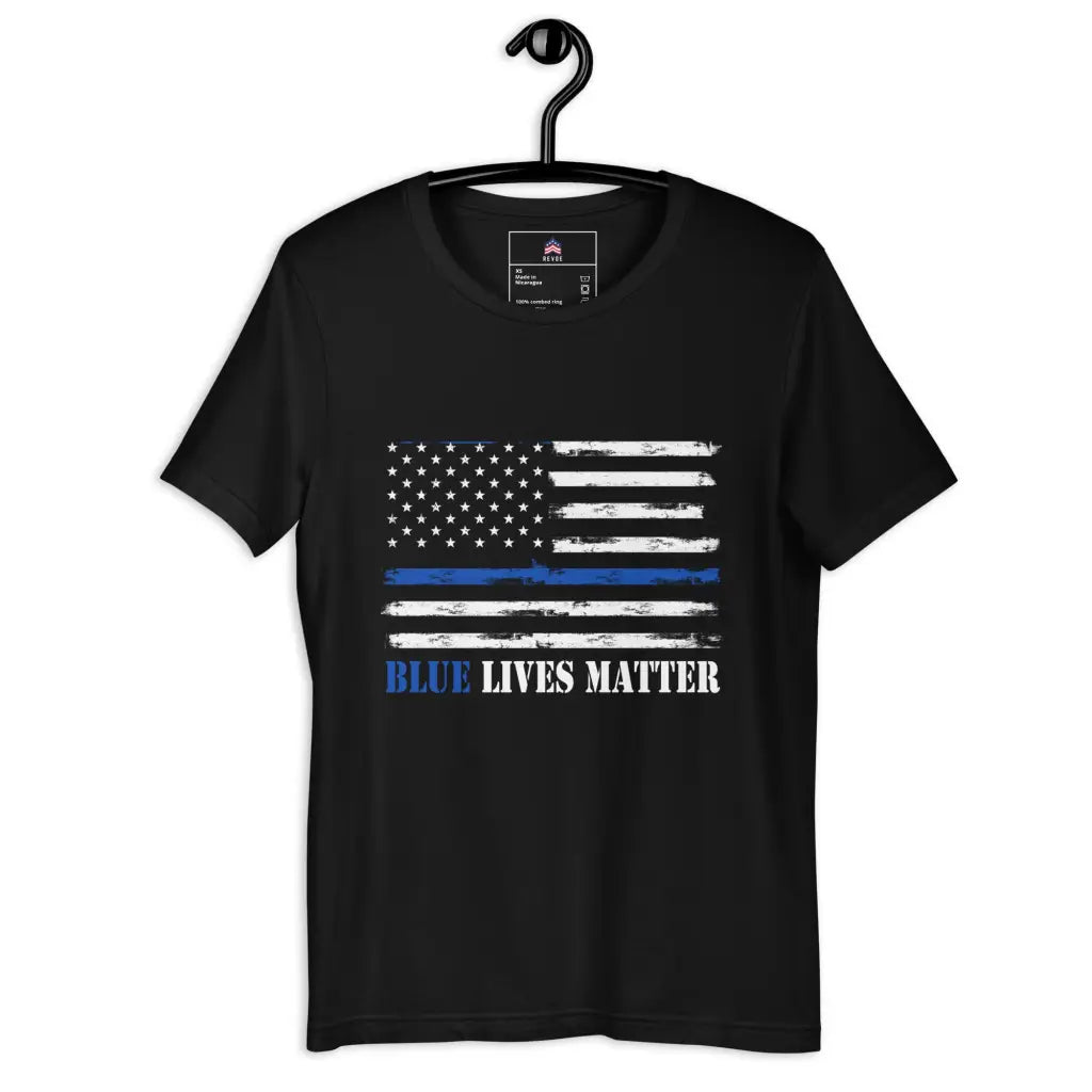 American Flag Unisex T-shirt - Black / Xs - Republican