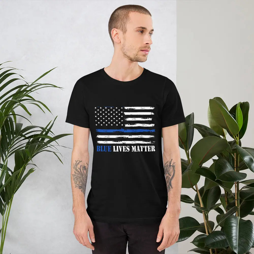 American Flag Unisex T-shirt - Republican