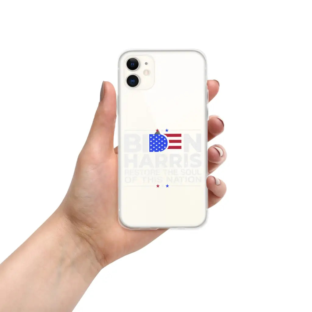 Biden Harris Iphone Case - Iphone 11 - Democratic