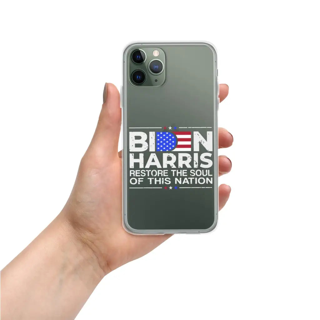 Biden Harris Iphone Case - Iphone 11 Pro - Democratic