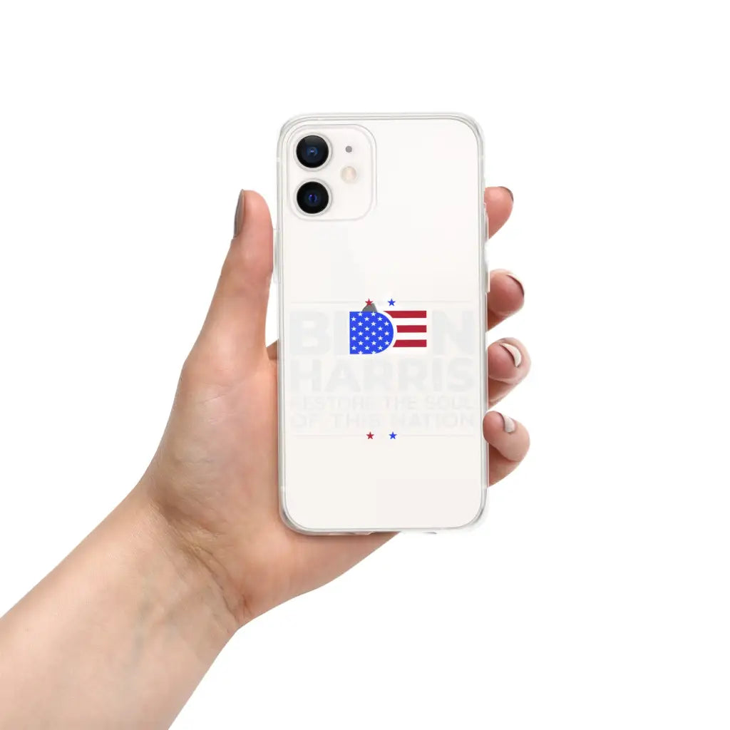 Biden Harris Iphone Case - Iphone 12 - Democratic