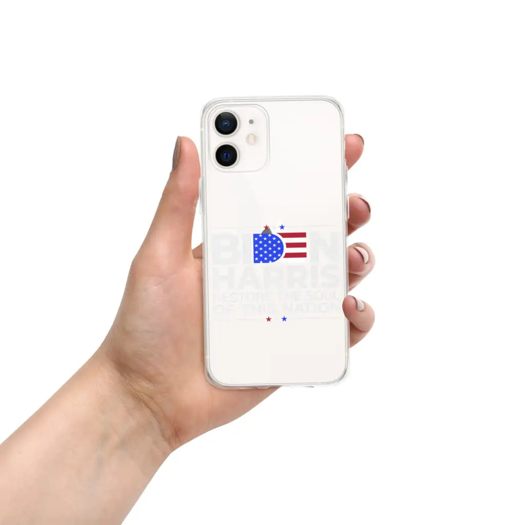 Biden Harris Iphone Case - Iphone 12 Mini - Democratic