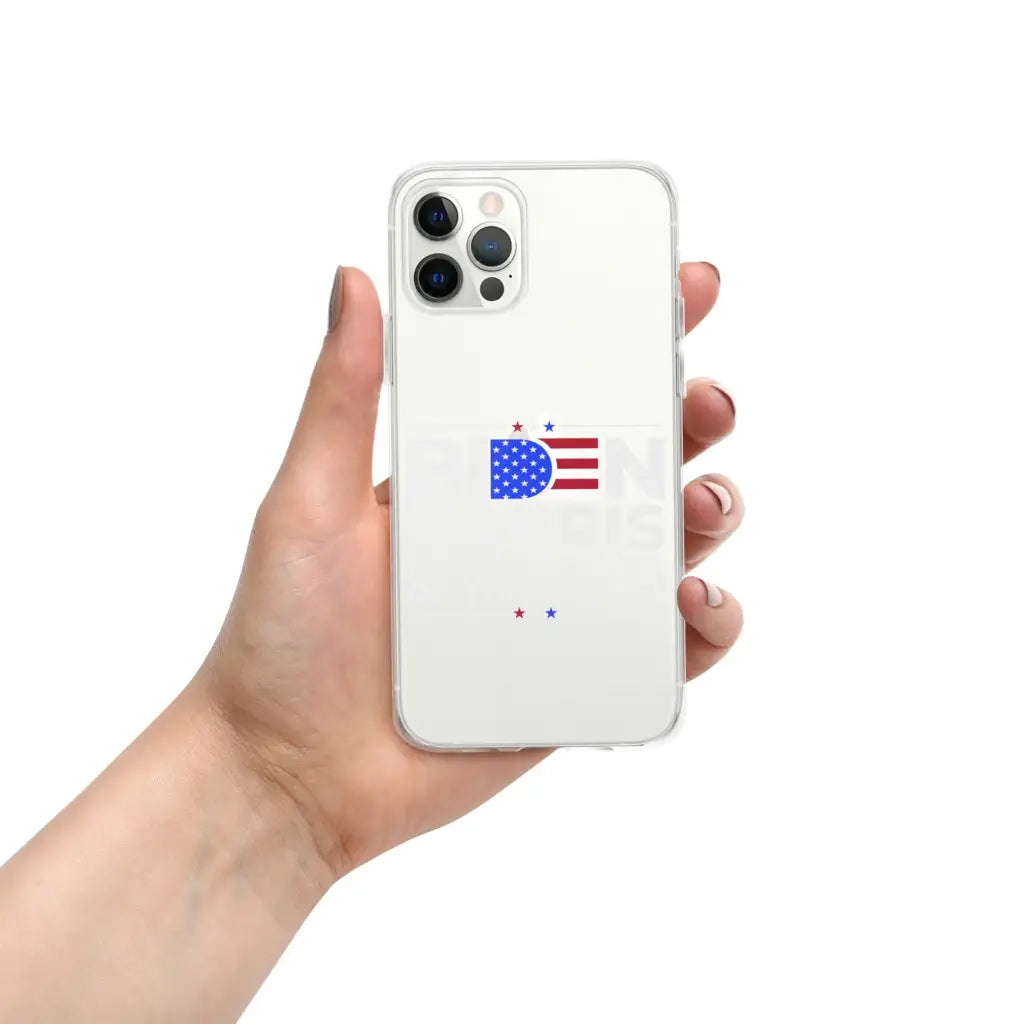 Biden Harris Iphone Case - Iphone 12 Pro - Democratic