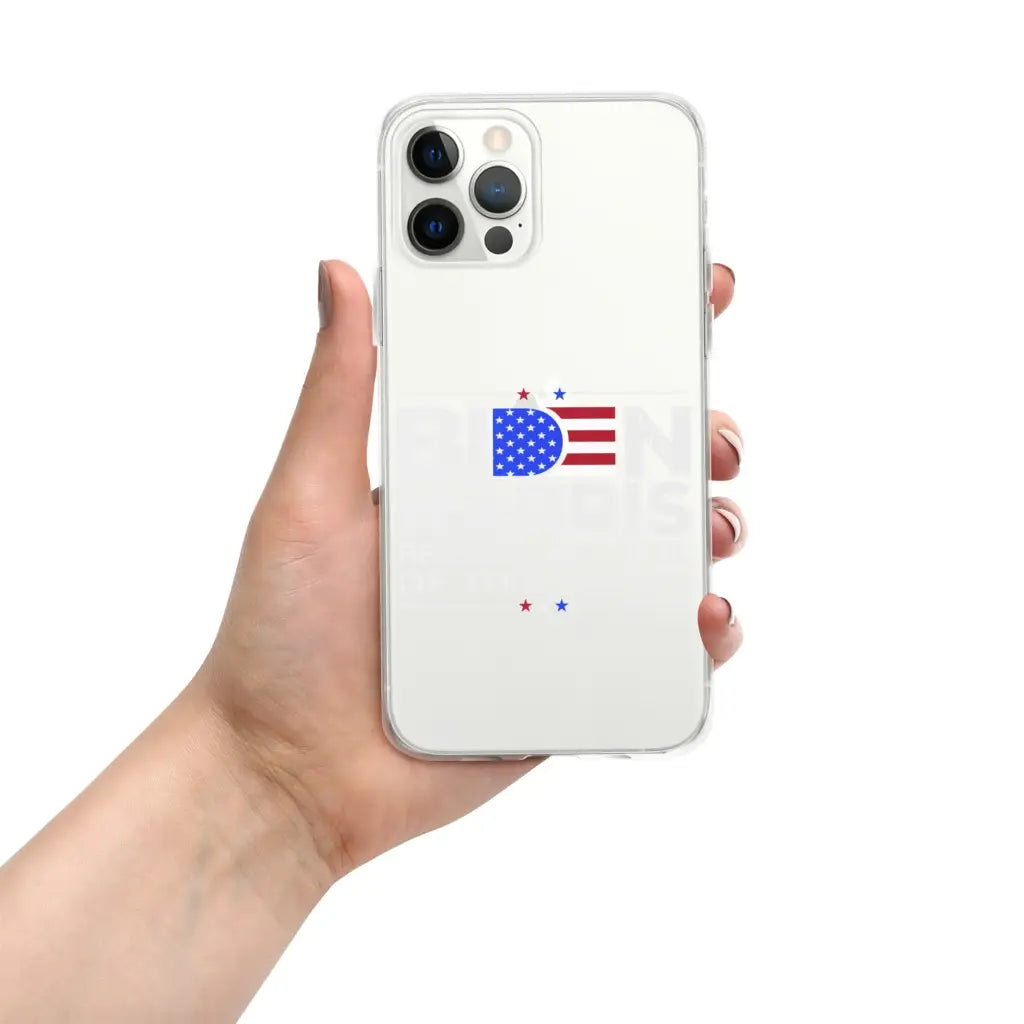 Biden Harris Iphone Case - Iphone 12 Pro Max - Democratic