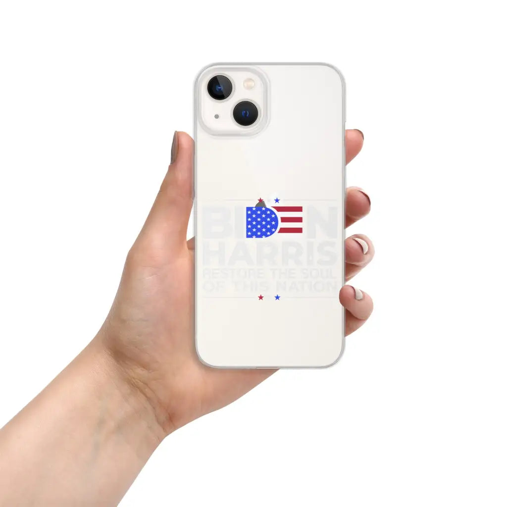 Biden Harris Iphone Case - Iphone 13 - Democratic