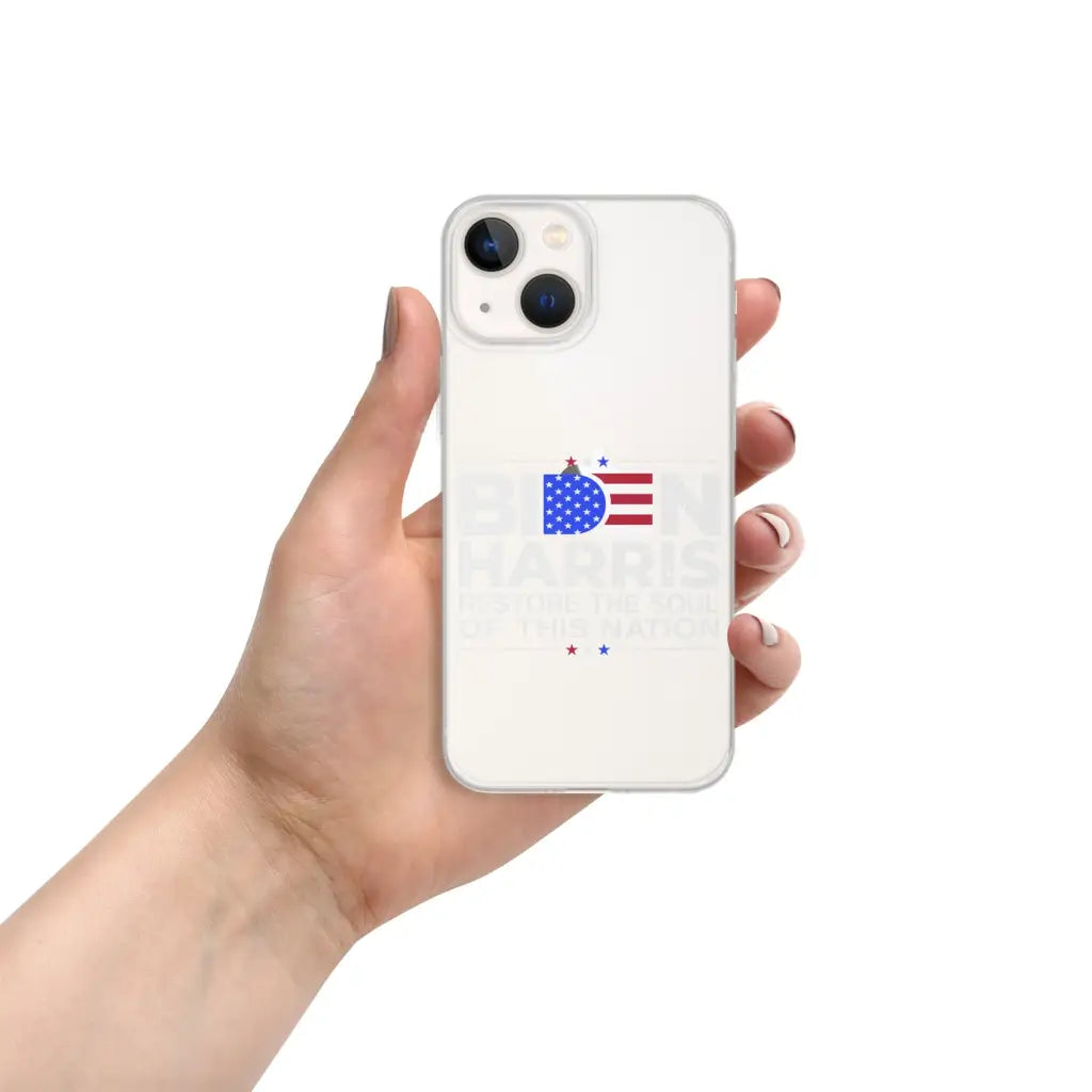 Biden Harris Iphone Case - Iphone 13 Mini - Democratic