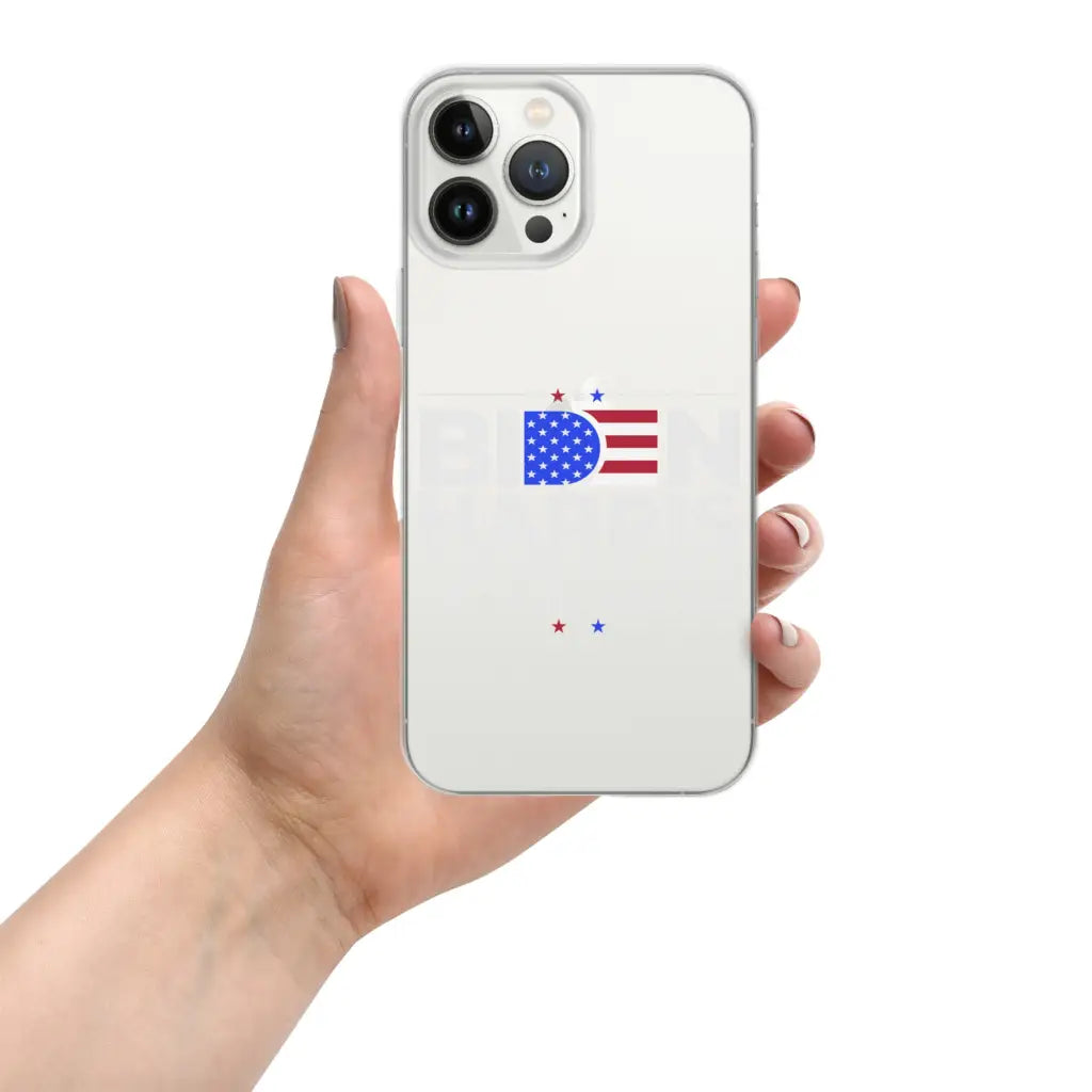 Biden Harris Iphone Case - Iphone 13 Pro Max - Democratic