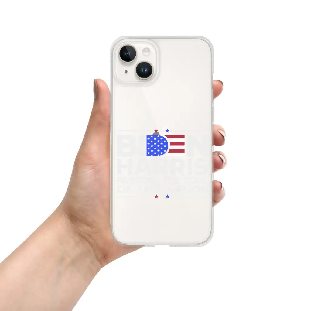 Biden Harris Iphone Case - Iphone 14 Plus - Democratic