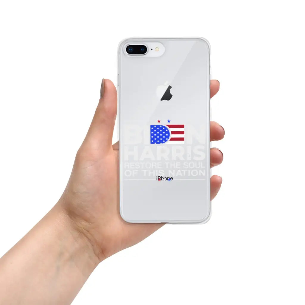 Biden Harris Iphone Case - Iphone 7 Plus/8 Plus - Democratic