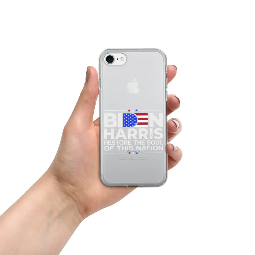 Biden Harris Iphone Case - Iphone 7/8 - Democratic