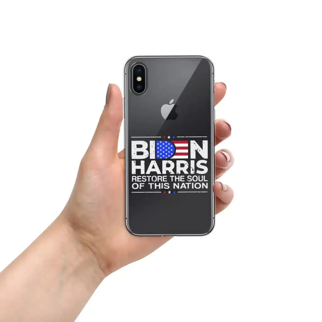 Biden Harris Iphone Case - Democratic