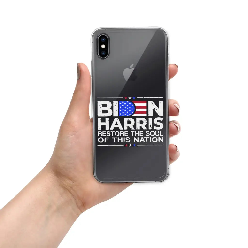 Biden Harris Iphone Case - Iphone Xs Max - Democratic