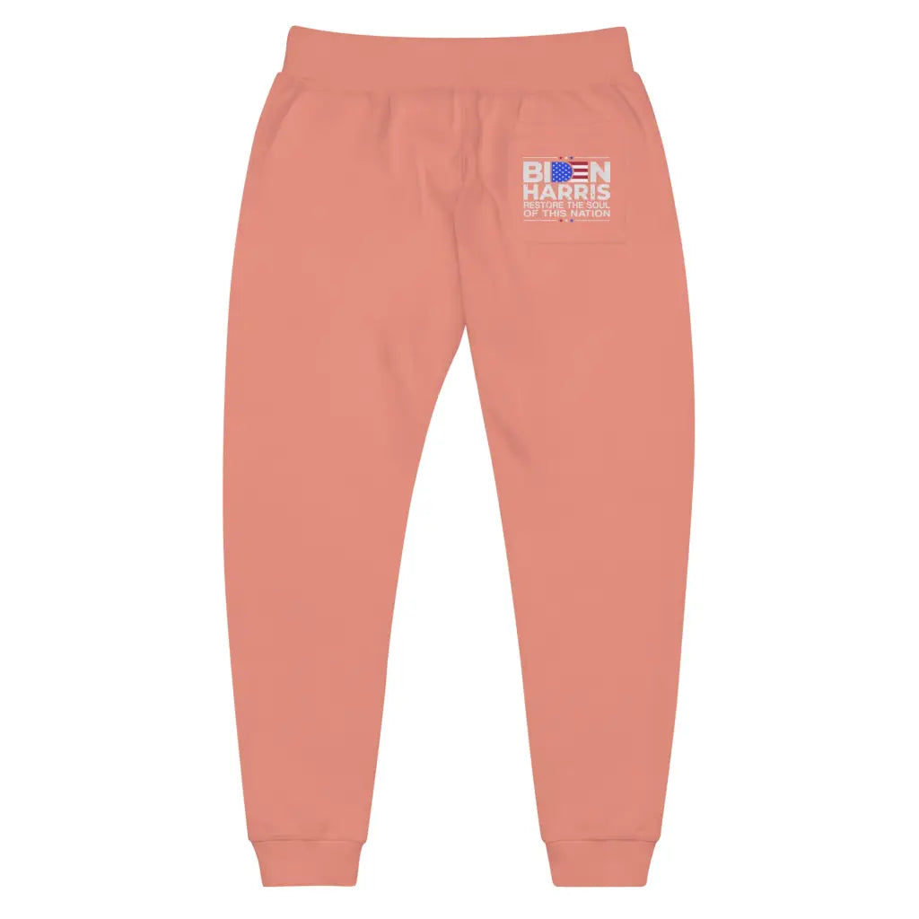 Biden Harris Unisex Fleece Sweatpants - Democratic