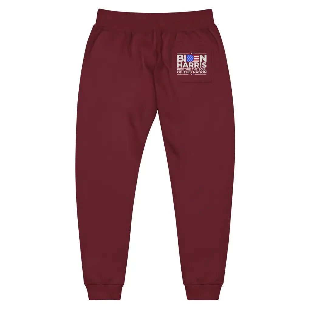 Biden Harris Unisex Fleece Sweatpants - Democratic