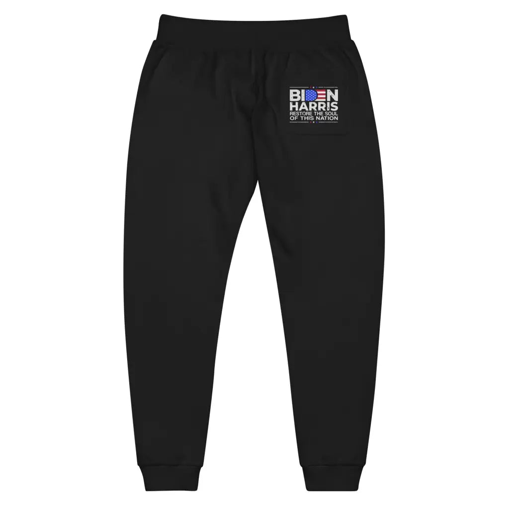 Biden Harris Unisex Fleece Sweatpants - Democratic