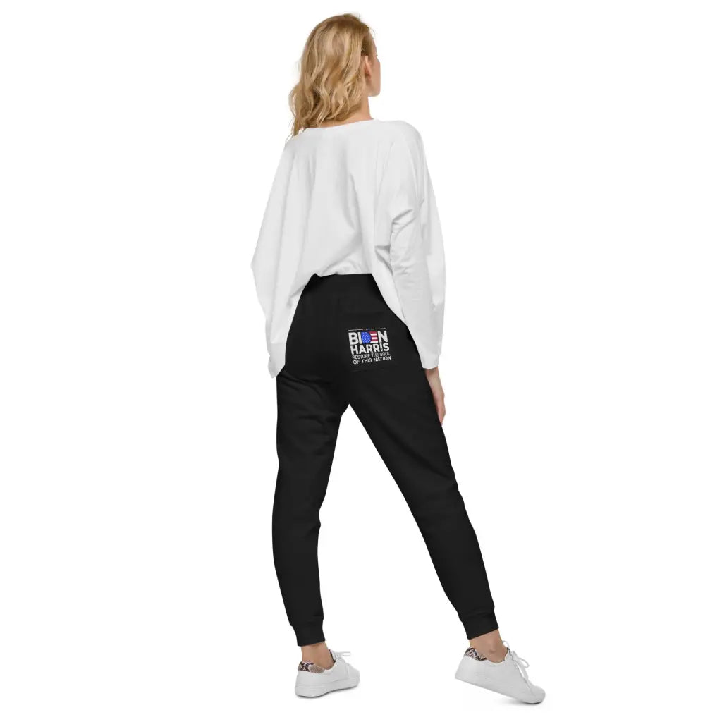 Biden Harris Unisex Fleece Sweatpants - Democratic