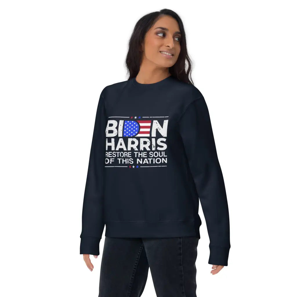 Biden Harris Unisex Premium Sweatshirt - Democratic