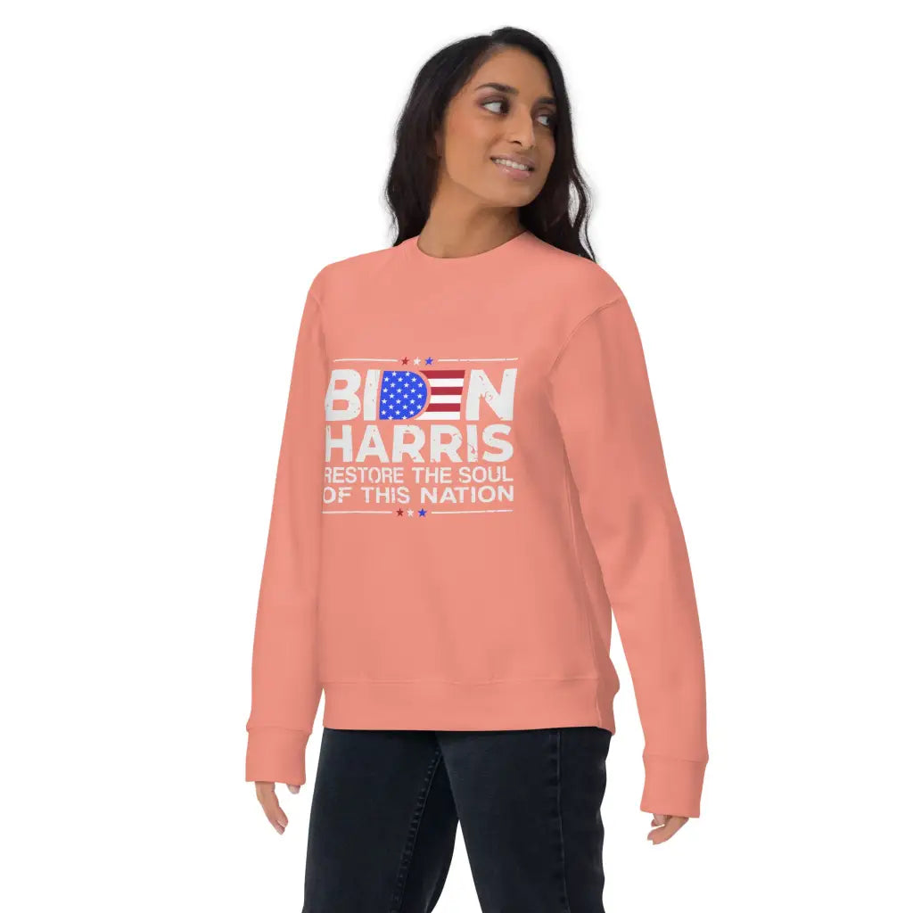 Biden Harris Unisex Premium Sweatshirt - Democratic