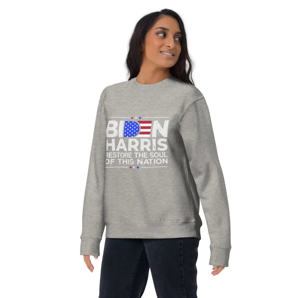 Biden Harris Unisex Premium Sweatshirt - Democratic