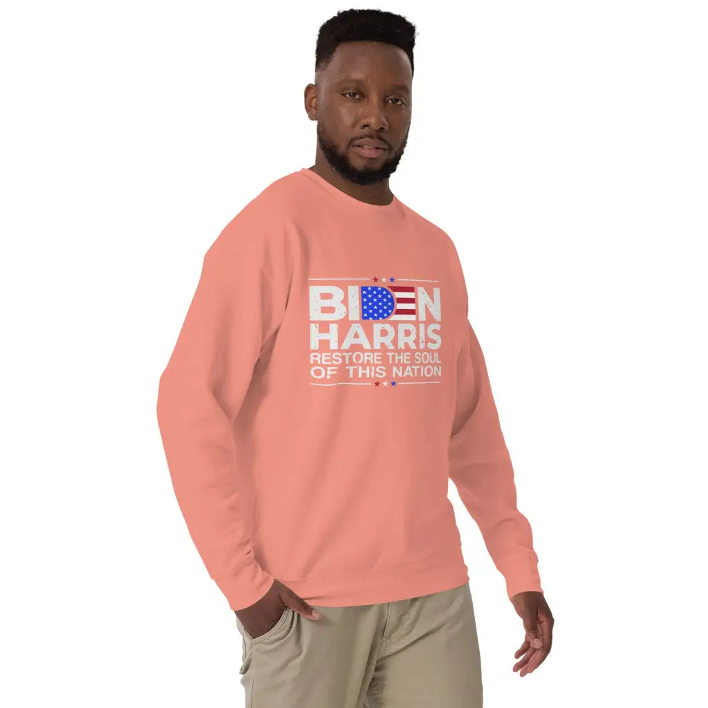 Biden Harris Unisex Premium Sweatshirt - Democratic