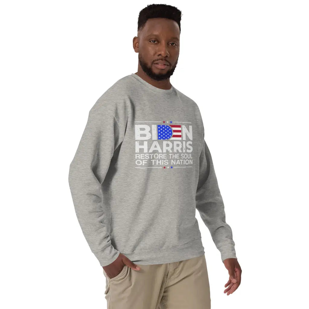 Biden Harris Unisex Premium Sweatshirt - Democratic