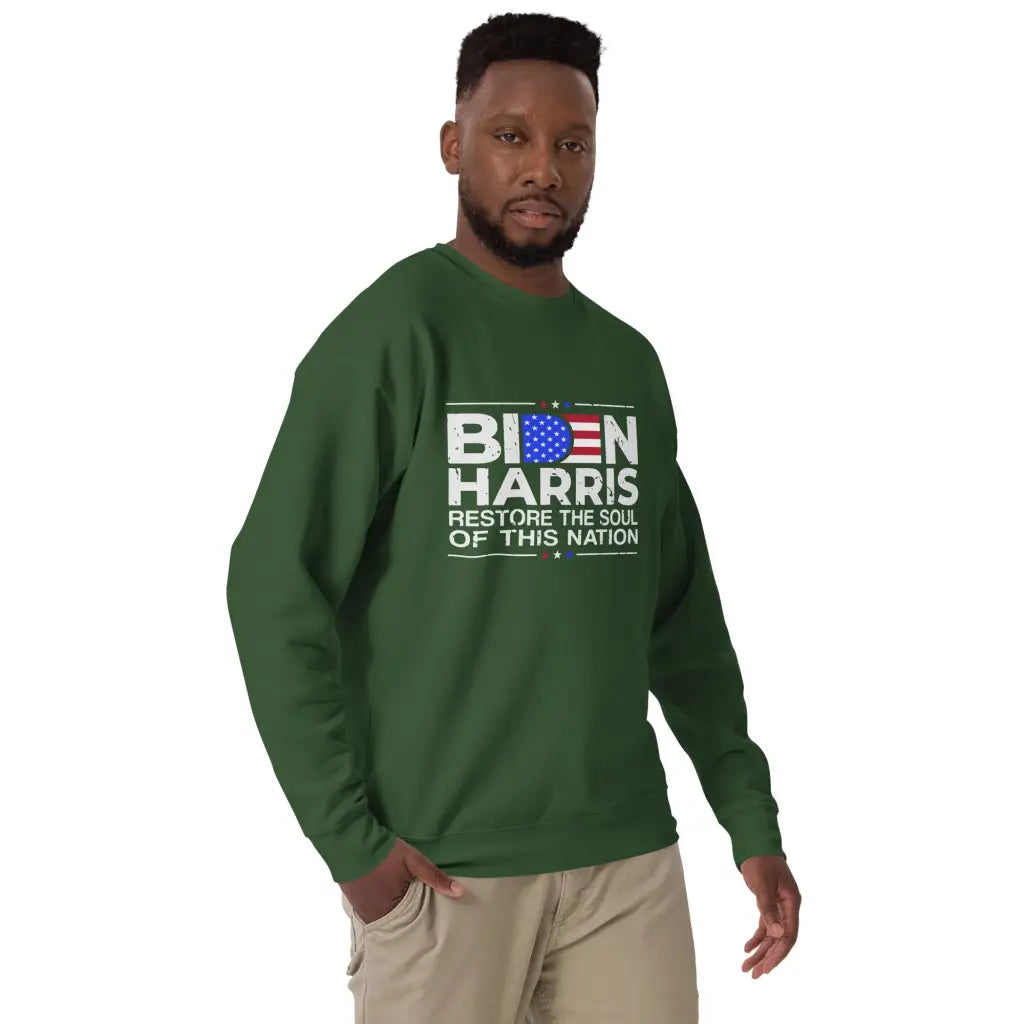 Biden Harris Unisex Premium Sweatshirt - Democratic