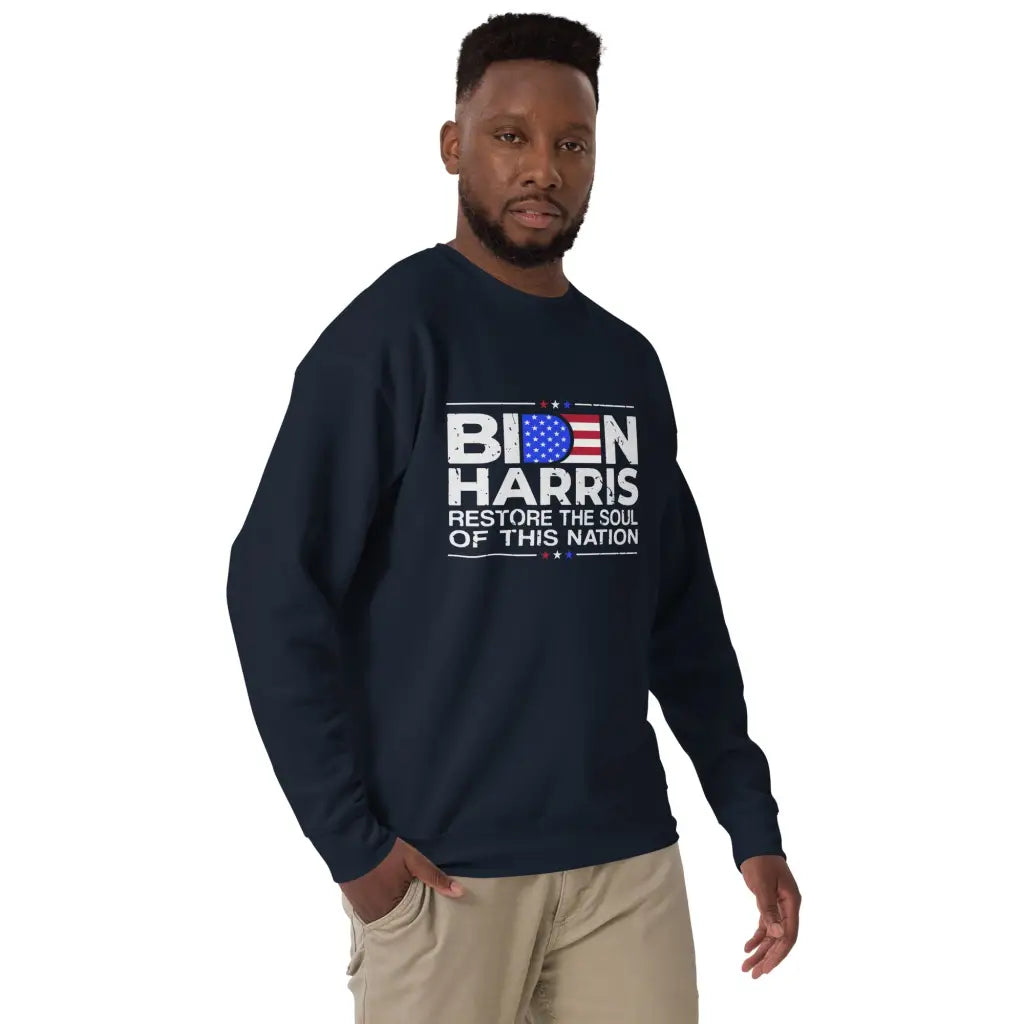 Biden Harris Unisex Premium Sweatshirt - Democratic