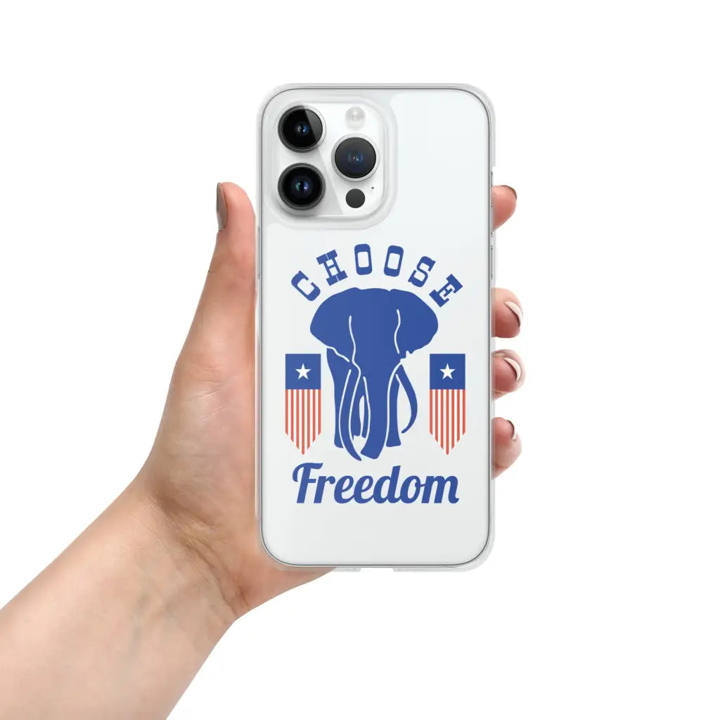 Choose Freedom Iphone Case - Iphone 14 Pro Max - Republican