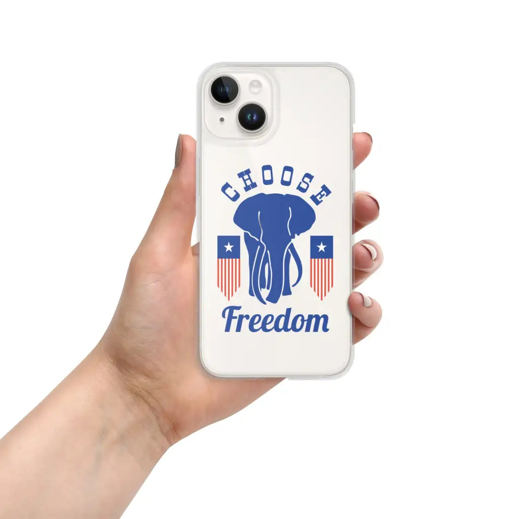 Choose Freedom Iphone Case - Iphone 14 - Republican