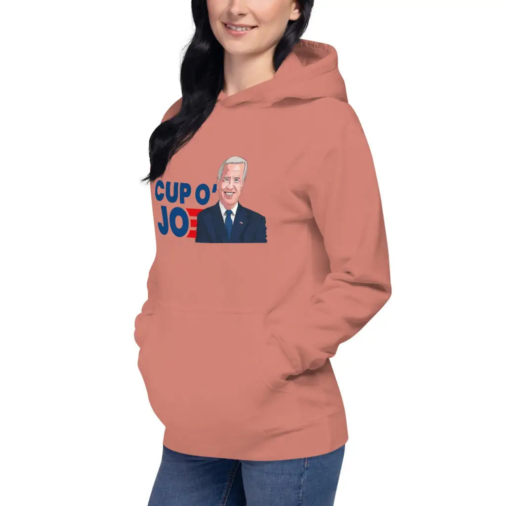 Cup Of Joe Unisex Hoodie - Democratic