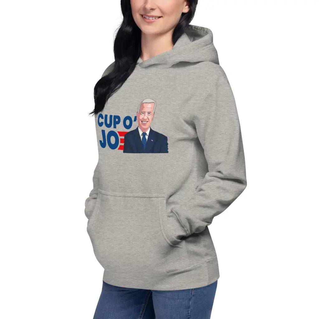 Cup Of Joe Unisex Hoodie - Democratic