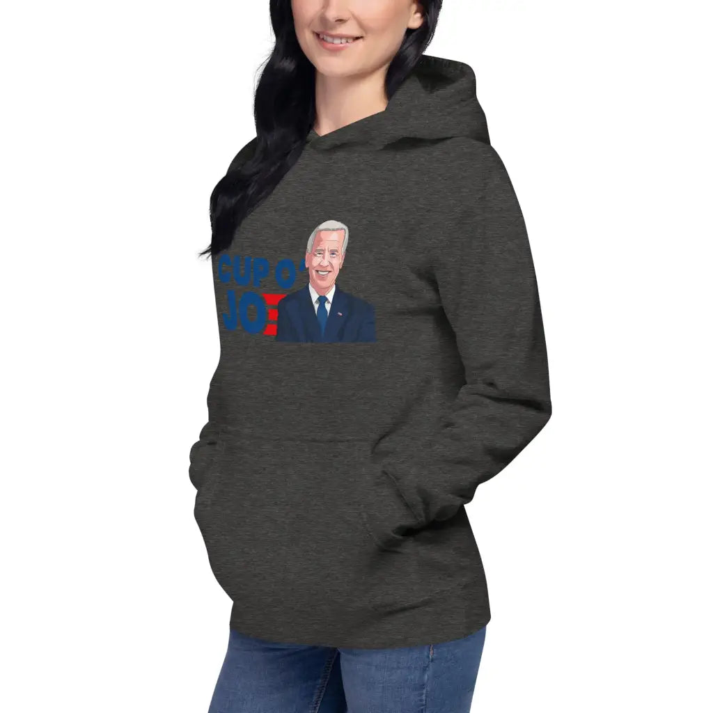 Cup Of Joe Unisex Hoodie - Democratic