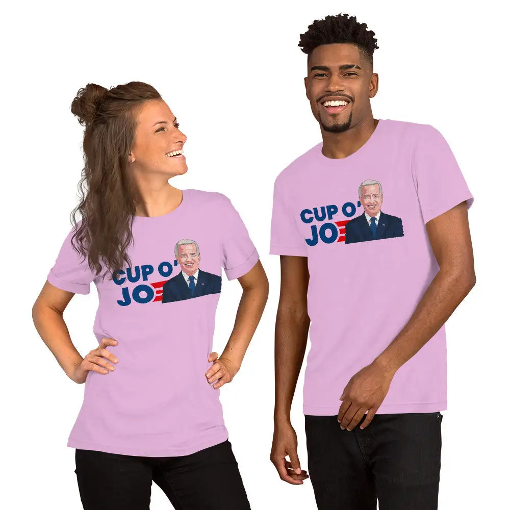 Cup Of Joe Unisex T-shirt - Democratic