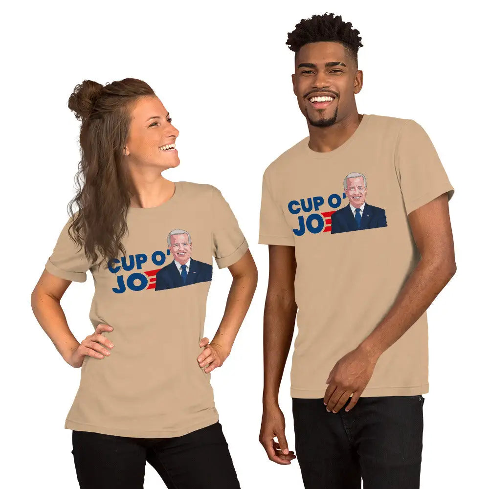 Cup Of Joe Unisex T-shirt - Democratic