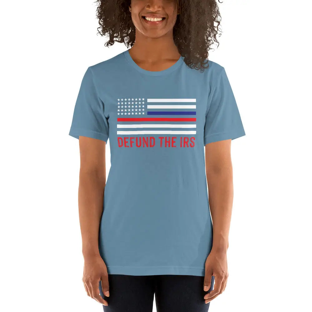 Defund The Irs Unisex T-shirt - Republican