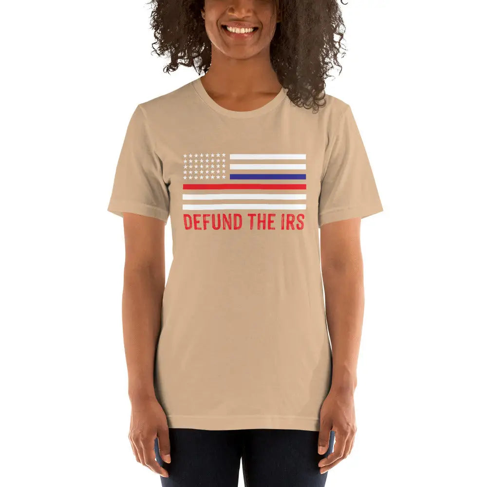 Defund The Irs Unisex T-shirt - Republican