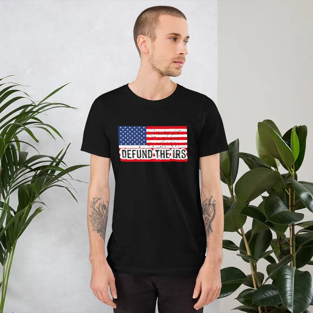 Defund The Irs Unisex T-shirt - Republican