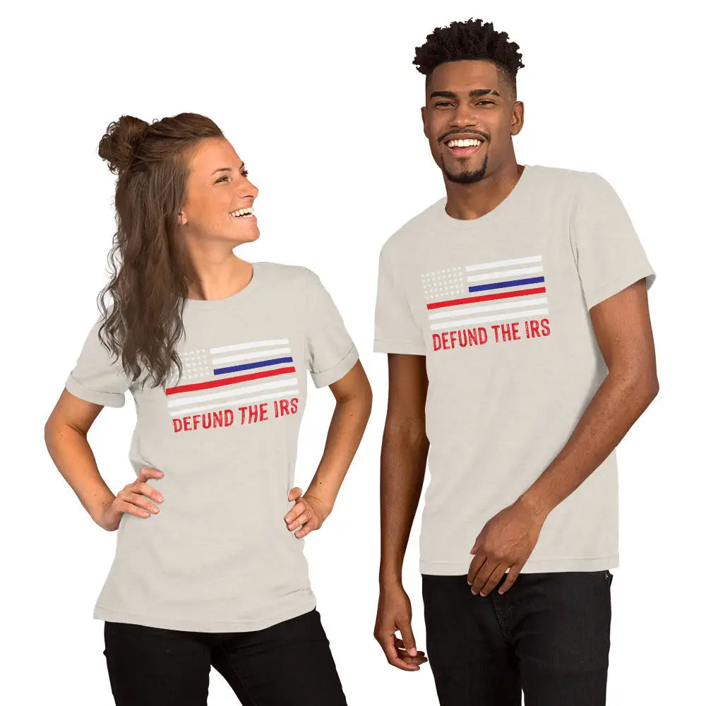 Defund The Irs Unisex T-shirt - Republican