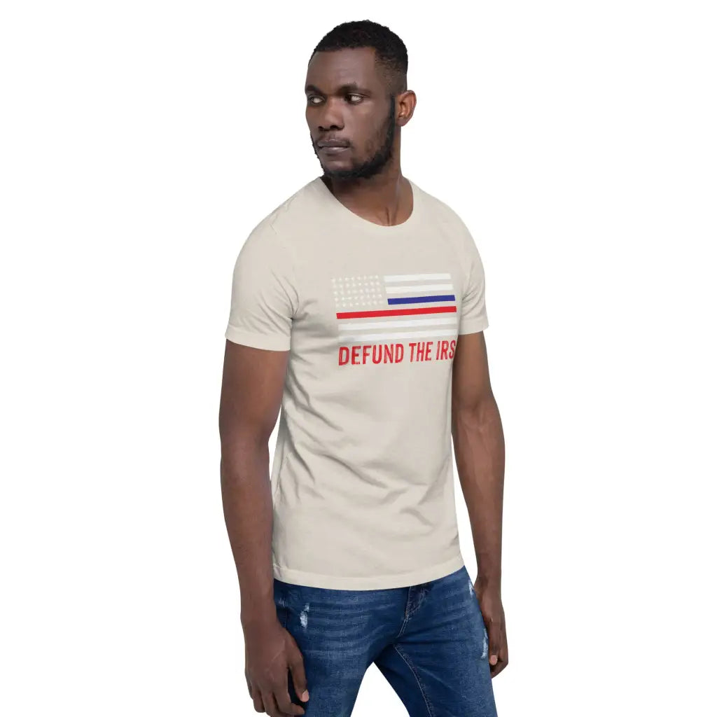 Defund The Irs Unisex T-shirt - Republican