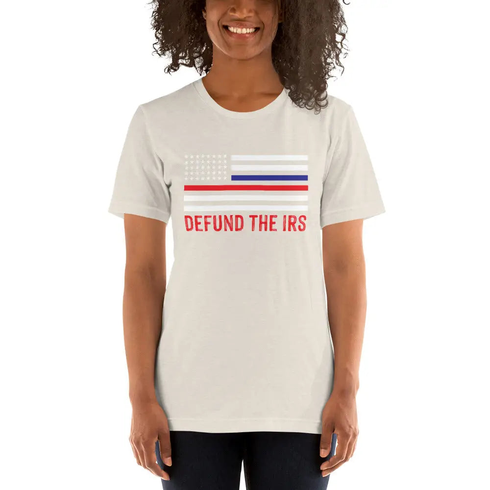 Defund The Irs Unisex T-shirt - Republican