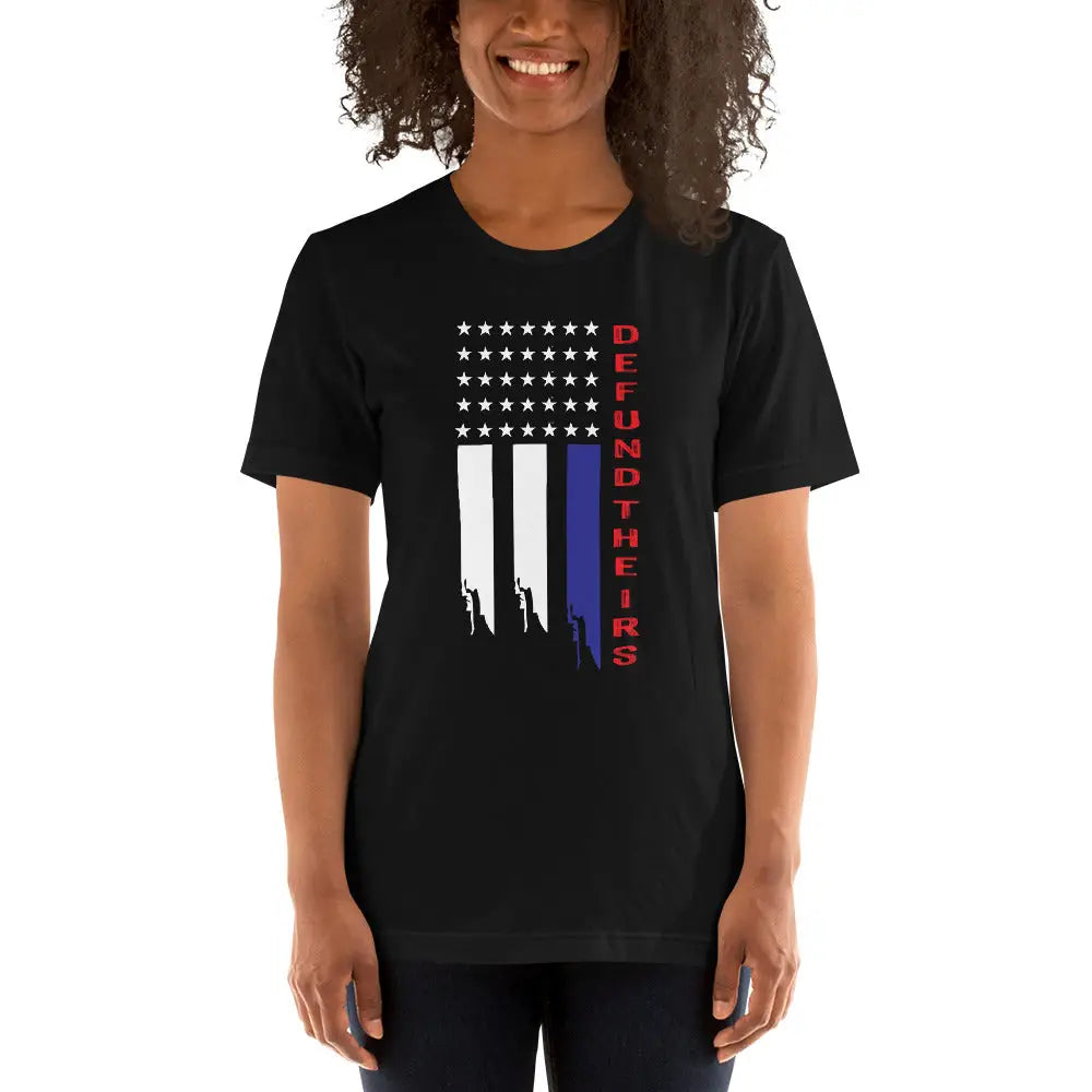 Defund The Irs Unisex T-shirt - Republican