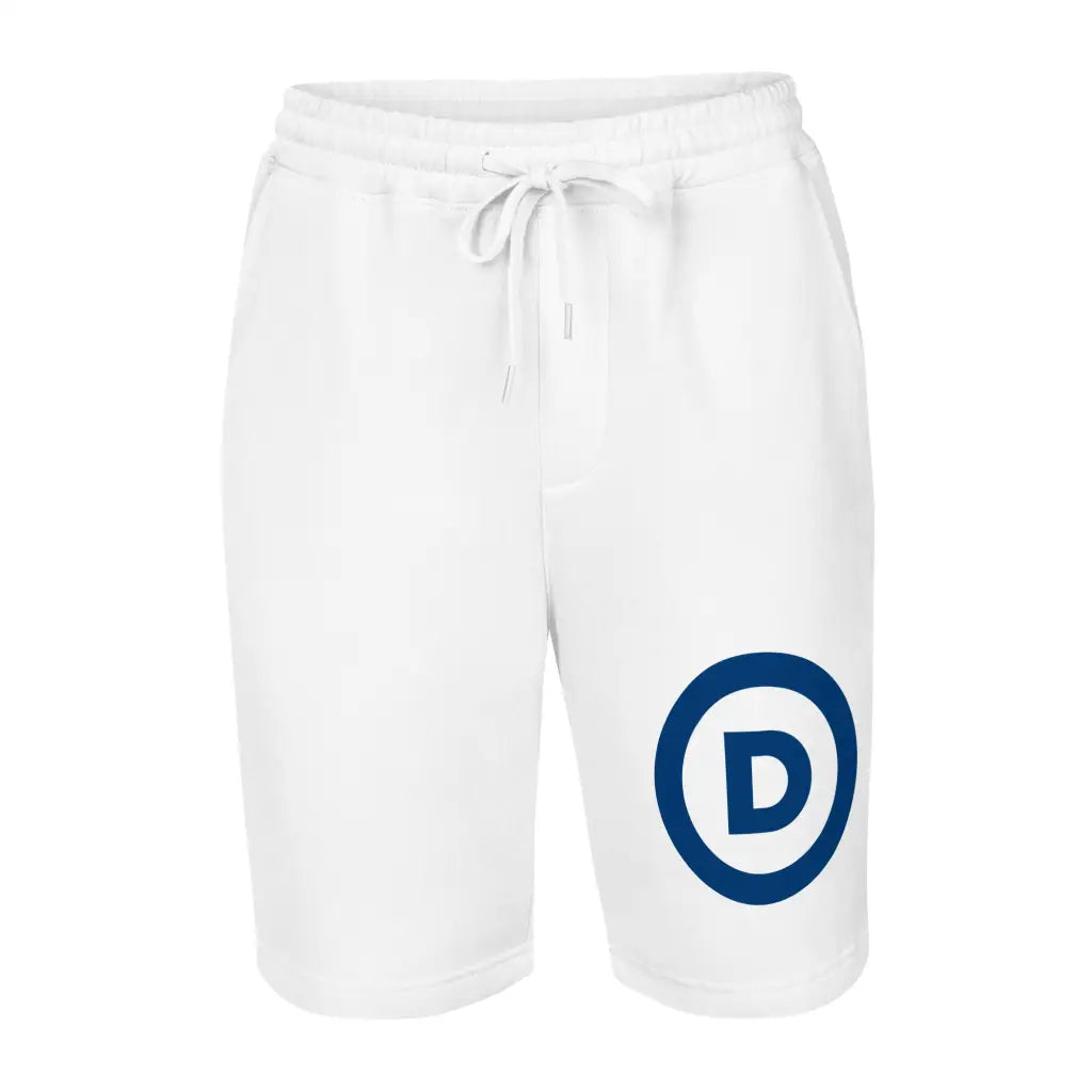 Democrat Logo Men’s Fleece Shorts - Democratic