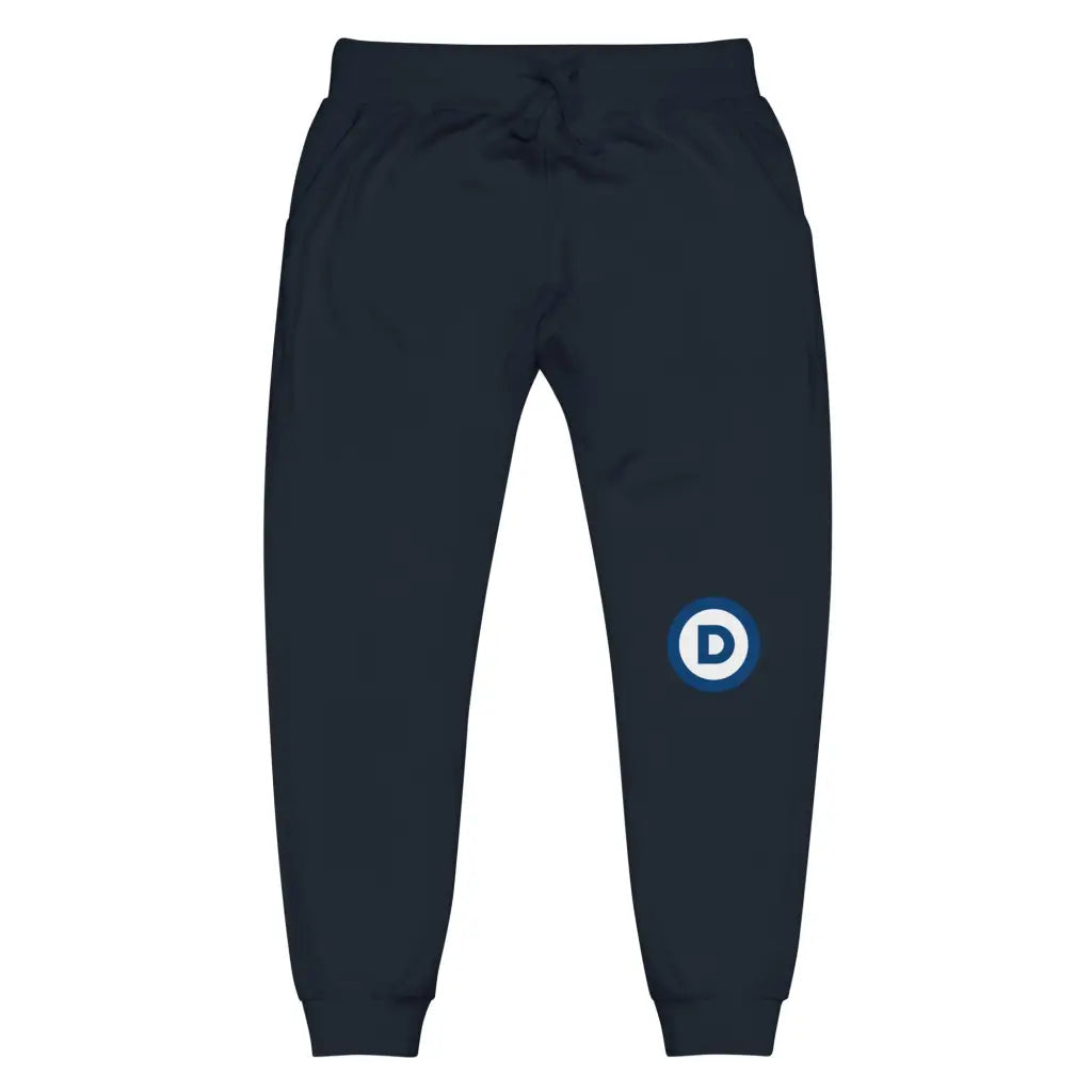 Democrat Logo Unisex Fleece Sweatpants - Democratic