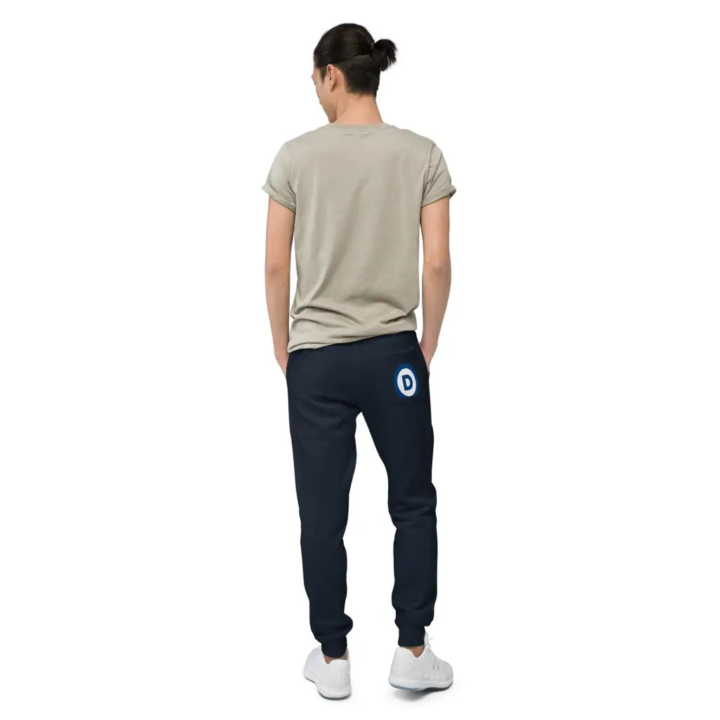 Democrat Logo Unisex Fleece Sweatpants - Democratic